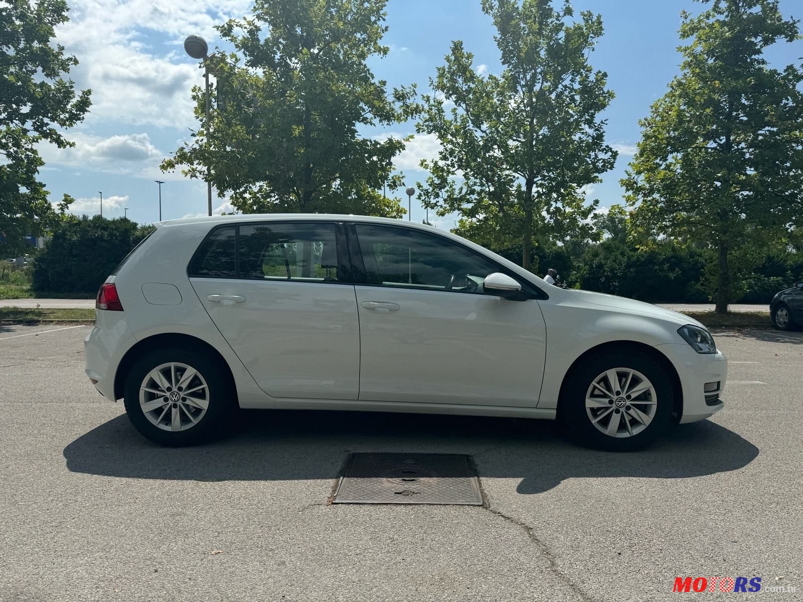 2016' Volkswagen Golf VII 1,6 Tdi Bmt photo #5
