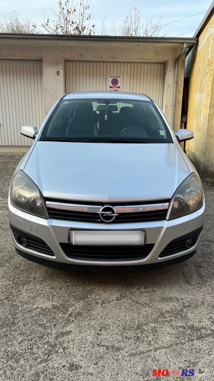 2006' Opel Astra 1,7 Cdti photo #3