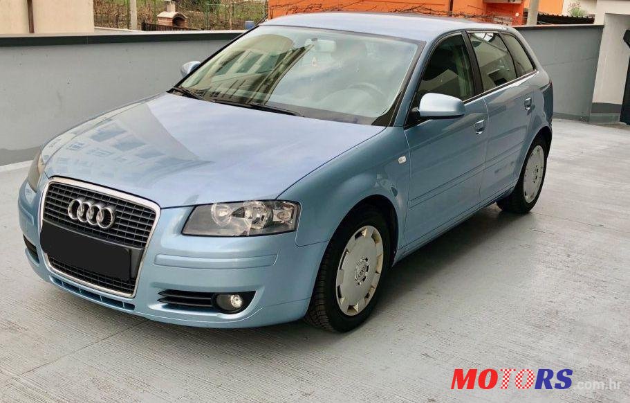 2007' Audi A3 1,6 photo #1