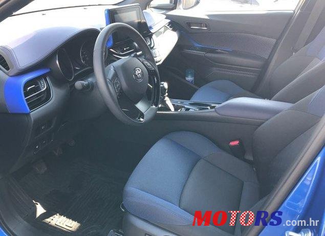 2017' Toyota C-Hr 1,2 Turbo photo #1