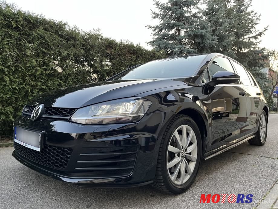 2014' Volkswagen Golf 7 photo #1