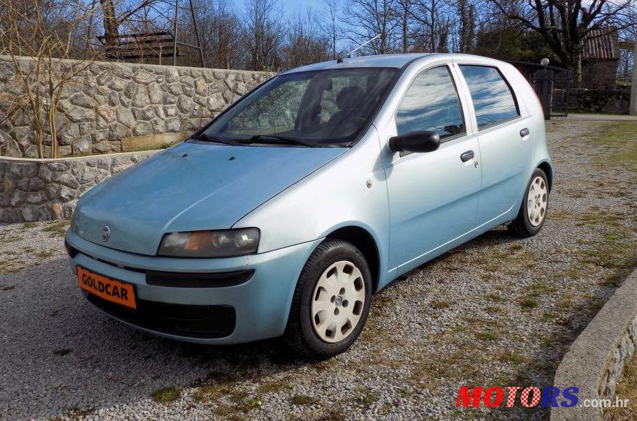 2002' Fiat Punto 1,2 photo #1