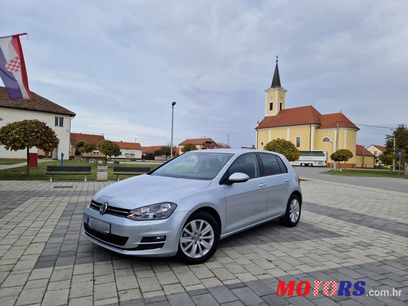 2013' Volkswagen Golf 7 1,6 Tdi Bmt photo #2