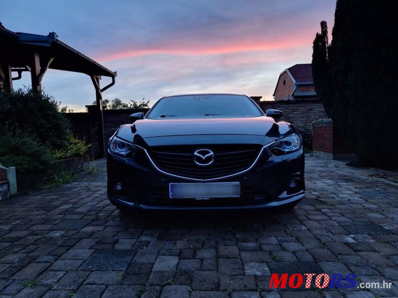 2014' Mazda 6 Cd150 photo #3