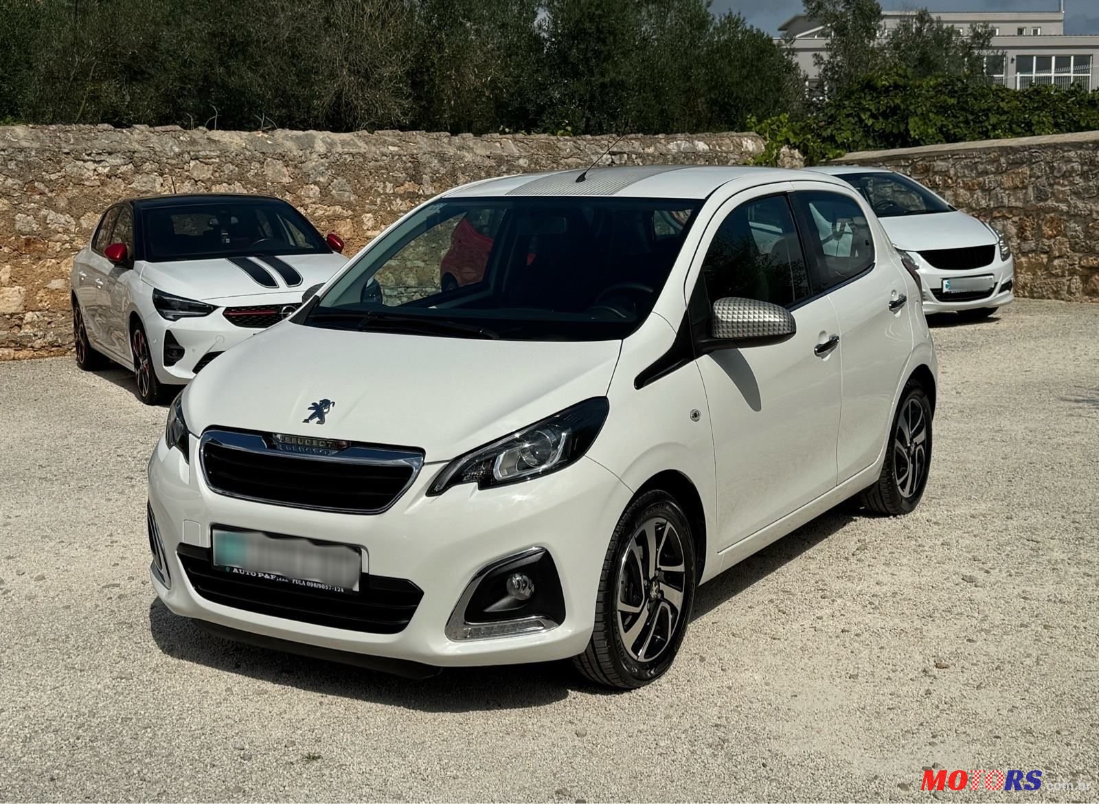 2015' Peugeot 108 1.0 photo #2