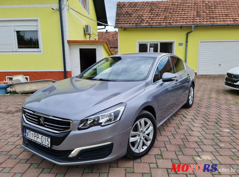 2015' Peugeot 508 1,6 E-Hdi photo #1