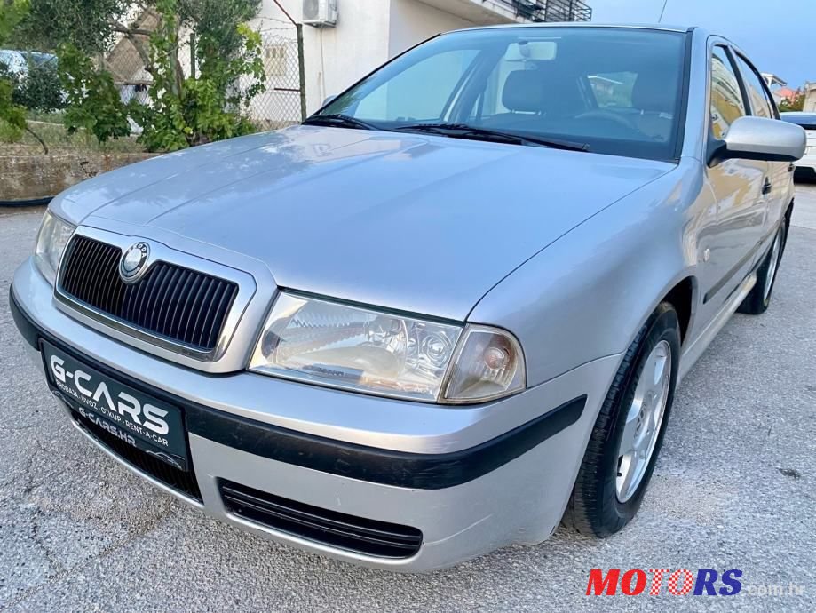 2003' Skoda Octavia photo #3