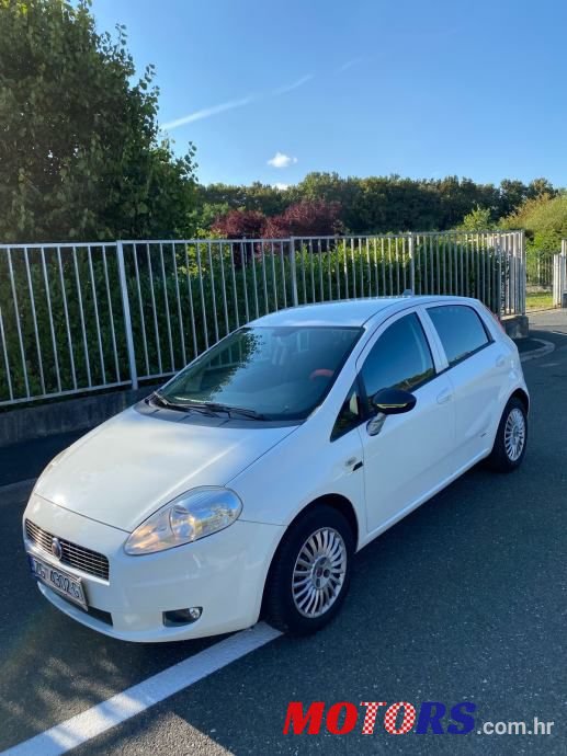 2008' Fiat Grande Punto 1,4 8V photo #1
