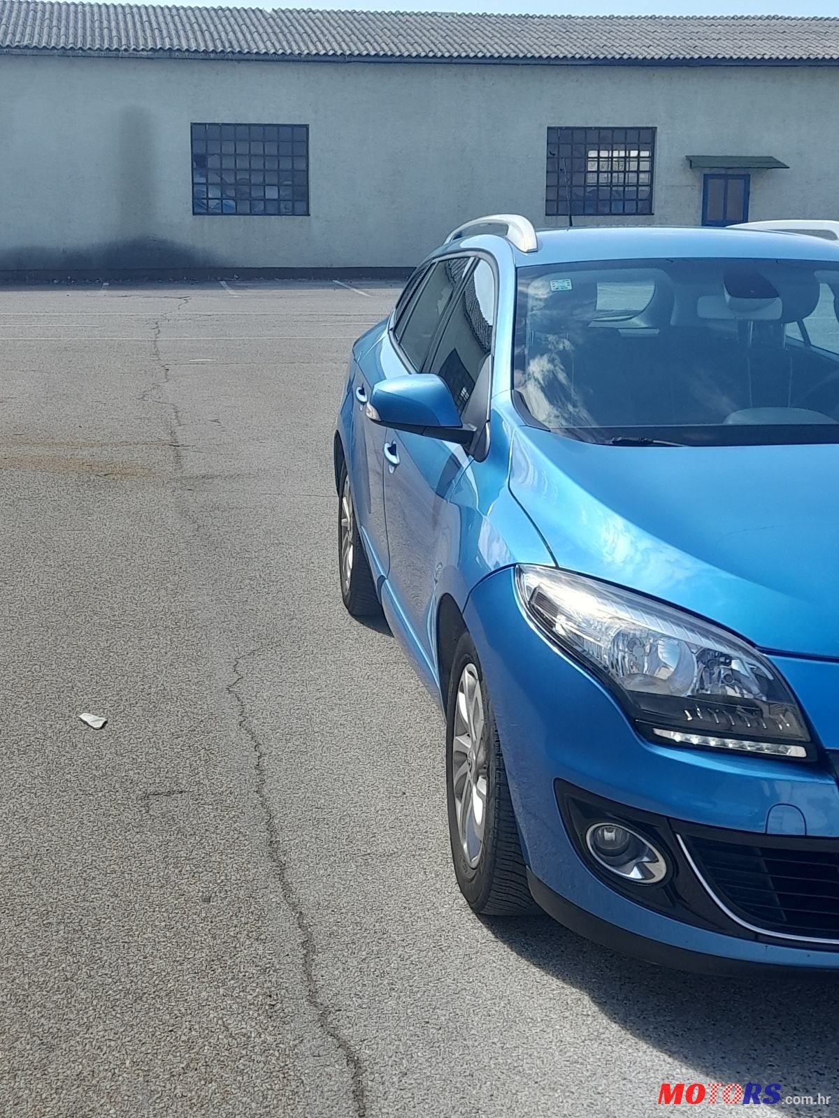 2012' Renault Megane Grandtour 1,5 Dci photo #3