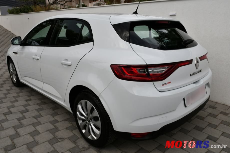 2020' Renault Megane Blue Dci 115 photo #6