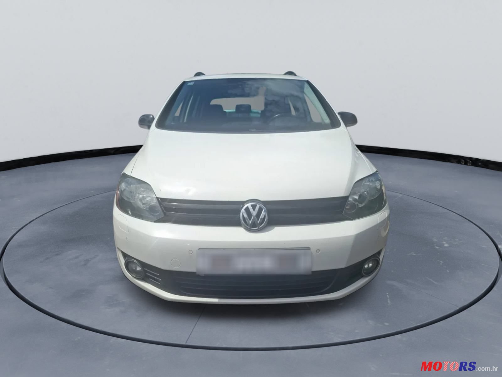 2012' Volkswagen Golf Plus 1,6 Tdi photo #1