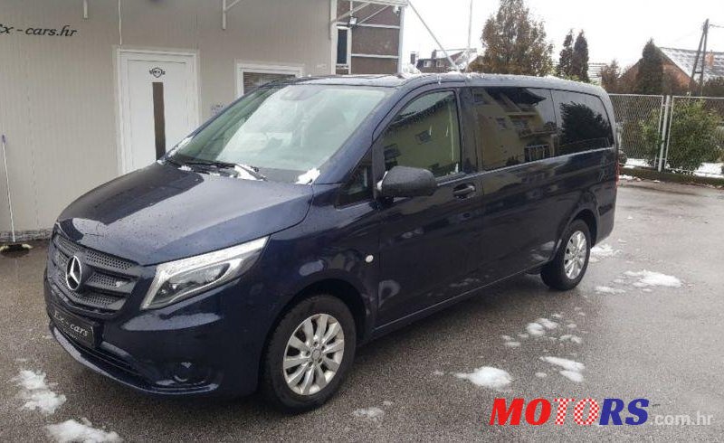 2015' Mercedes-Benz Vito photo #1