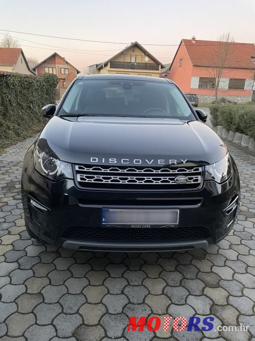 2016' Land Rover Discovery Sport photo #4