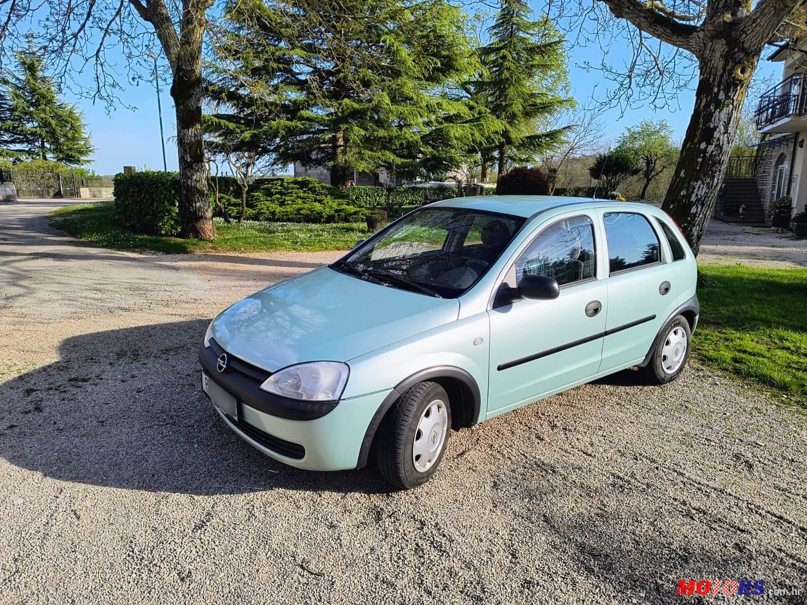 2001' Opel Corsa 1,2 16V photo #5