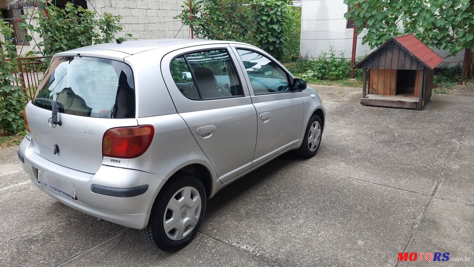 2003' Toyota Yaris 1,0 Vvt-I photo #4