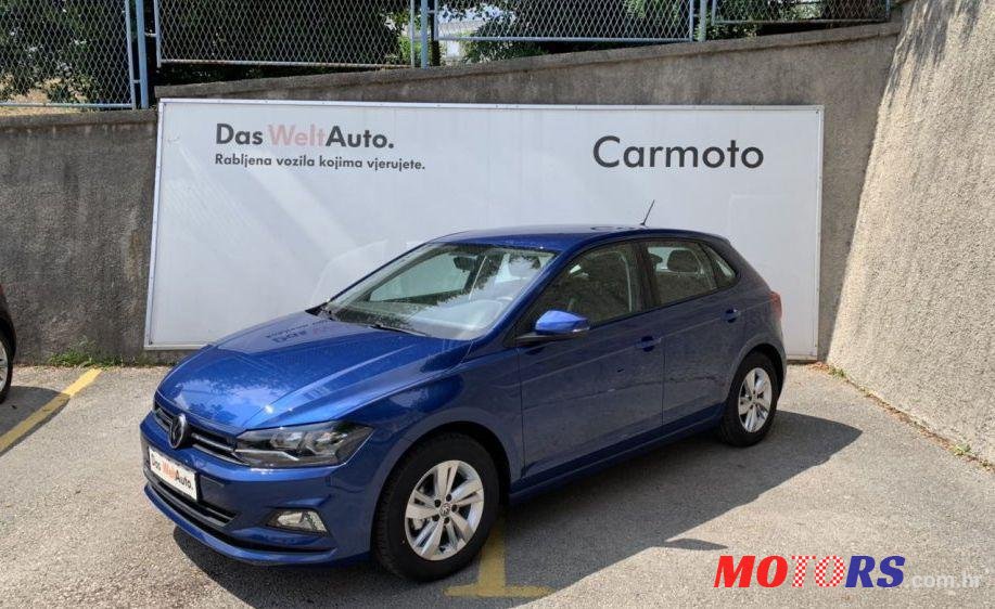 2019' Volkswagen Polo 1,0 Tsi photo #1