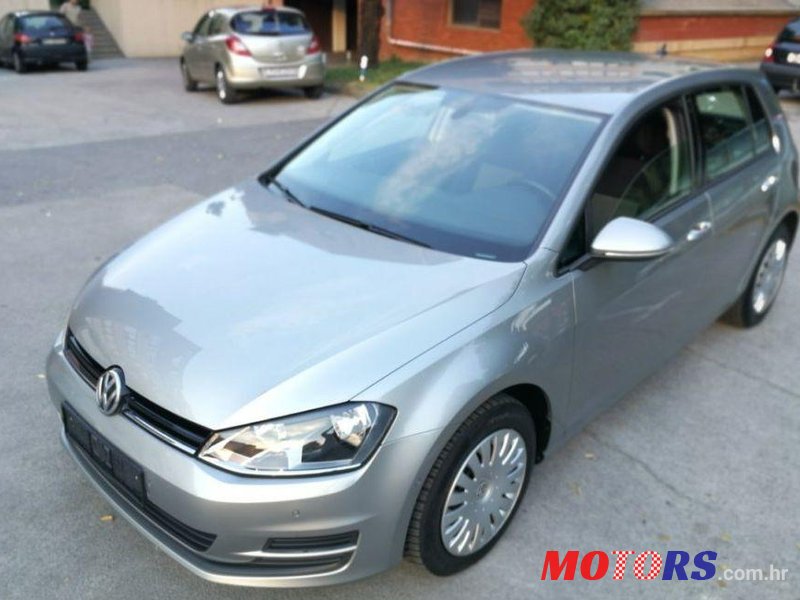 2014' Volkswagen Golf VII 1,6 Tdi Bmt photo #1