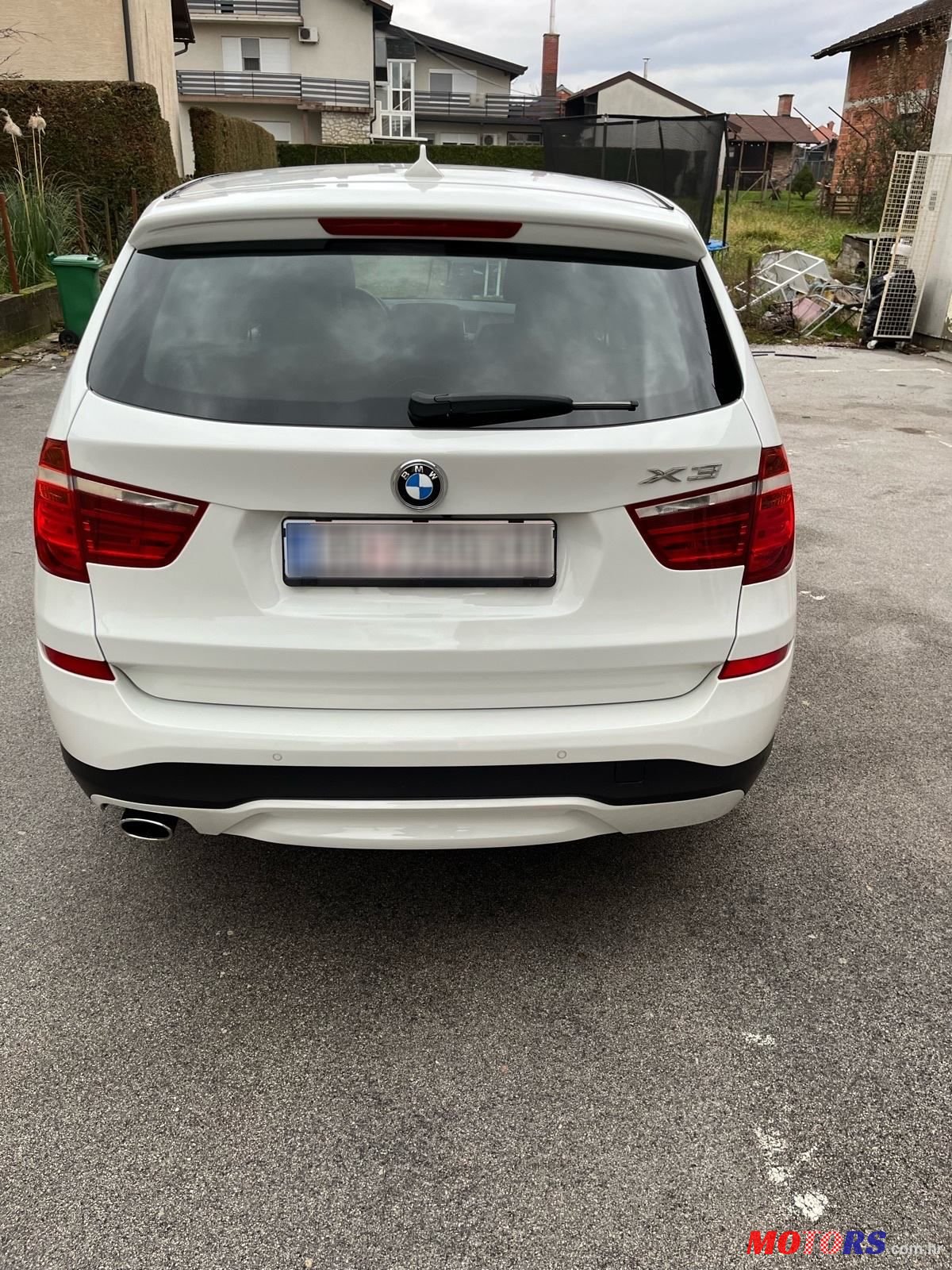 2017' BMW X3 20D photo #2