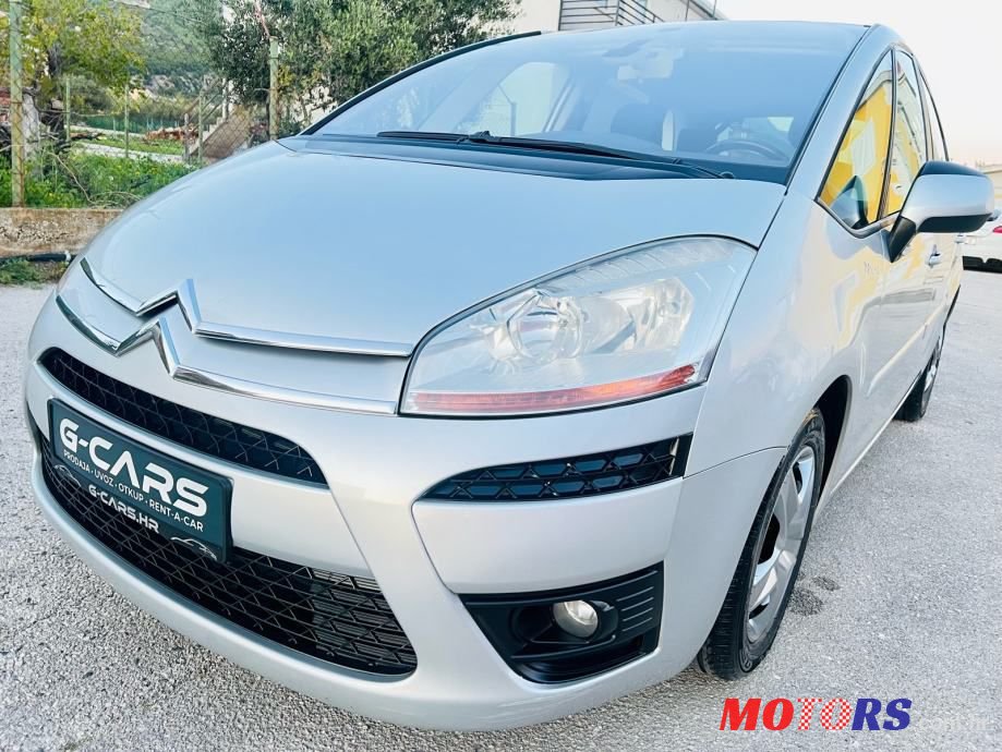 2008' Citroen C4 Picasso 1,6 Hdi photo #3