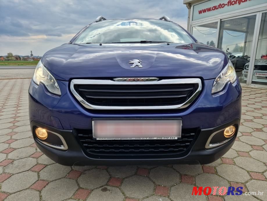 2014' Peugeot 2008 1,6 E-Hdi photo #2