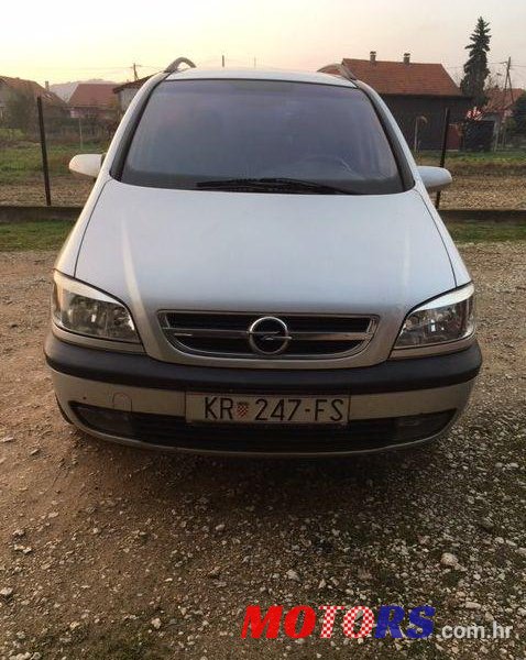 2003' Opel Zafira 2,2 DTR photo #1