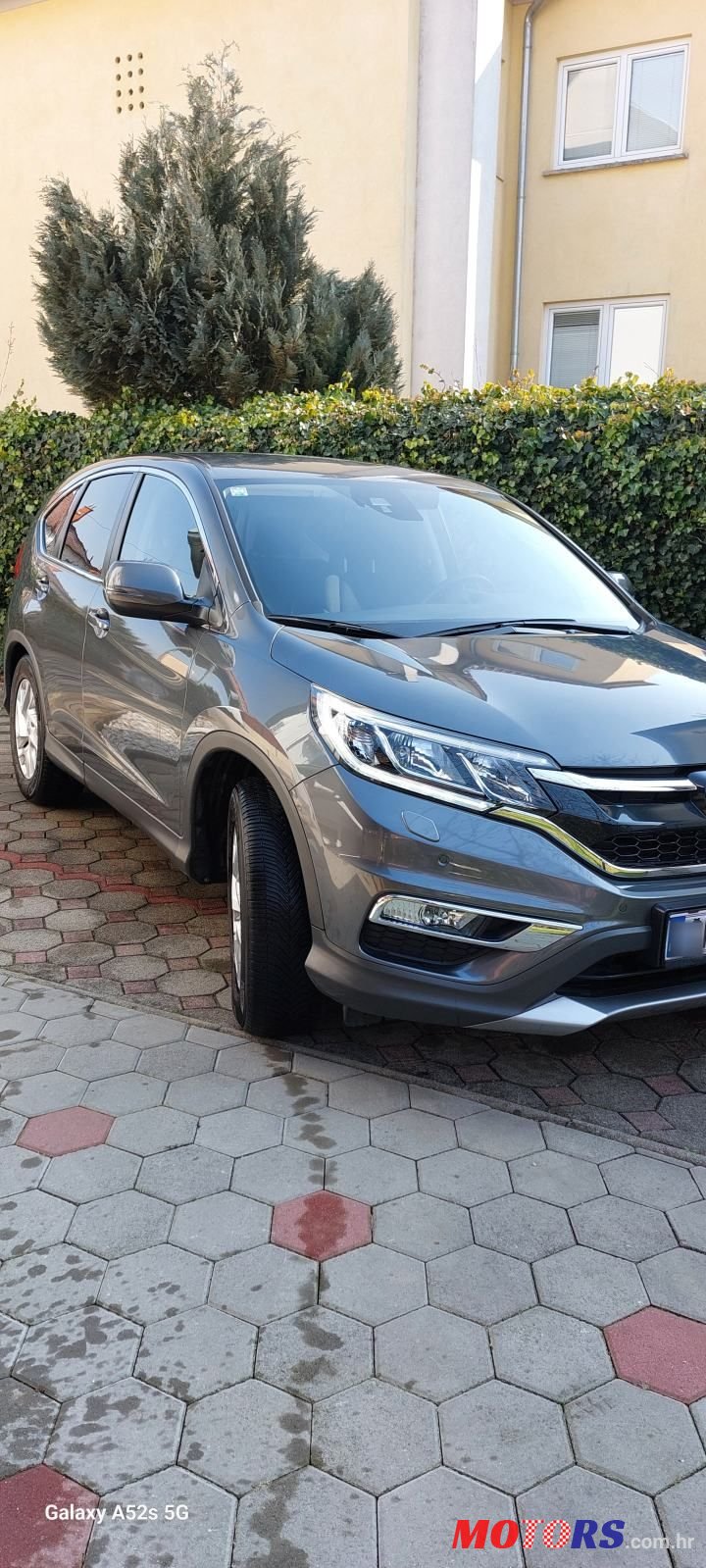 2016' Honda CR-V 1,6 I-Dtec photo #3