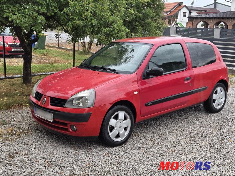 2005' Renault Clio 1,2 16V photo #2