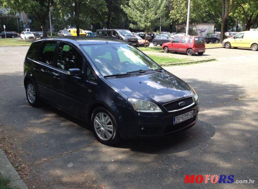 2006' Ford C-MAX 16 Tdci photo #1