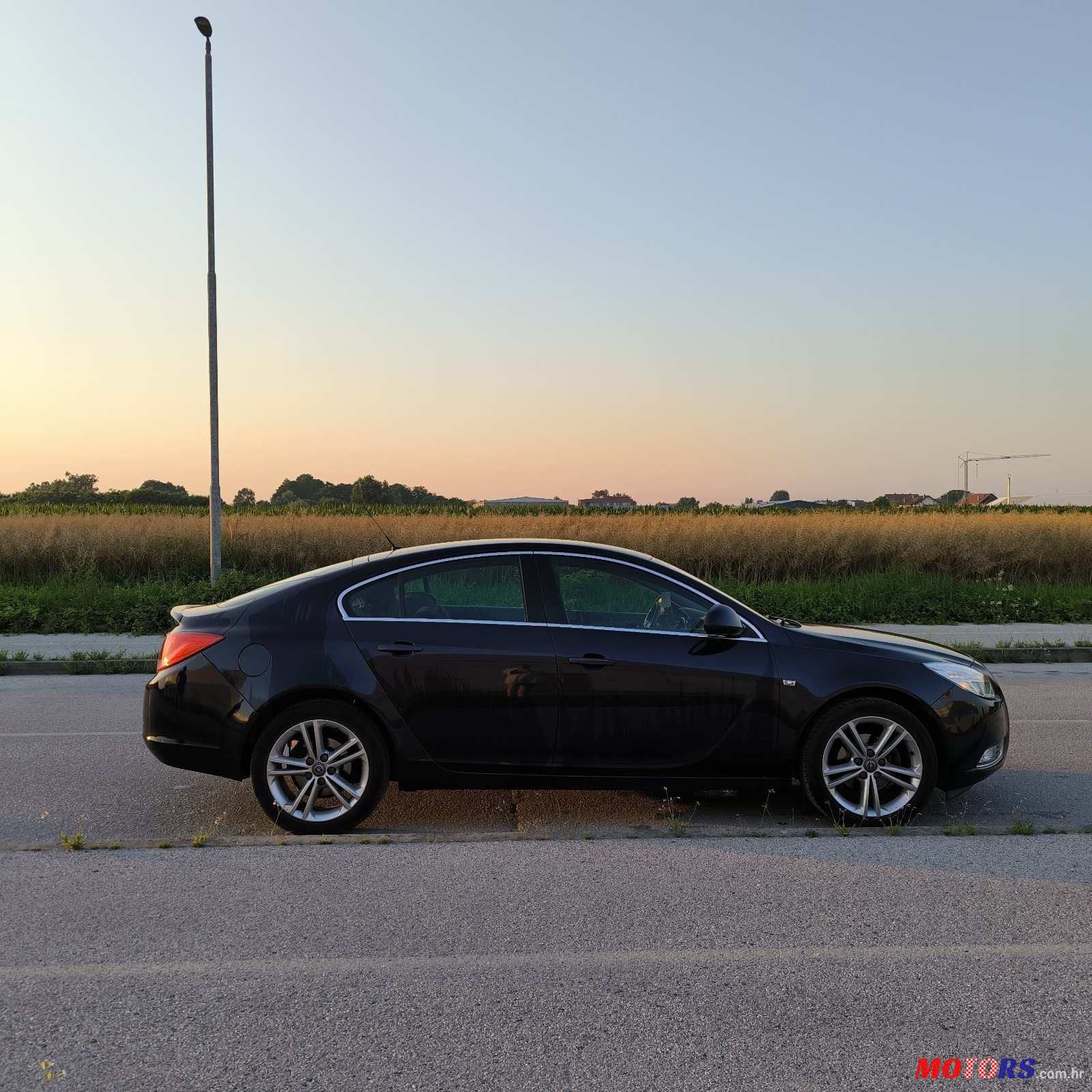 2013' Opel Insignia 2,0 Cdti photo #4