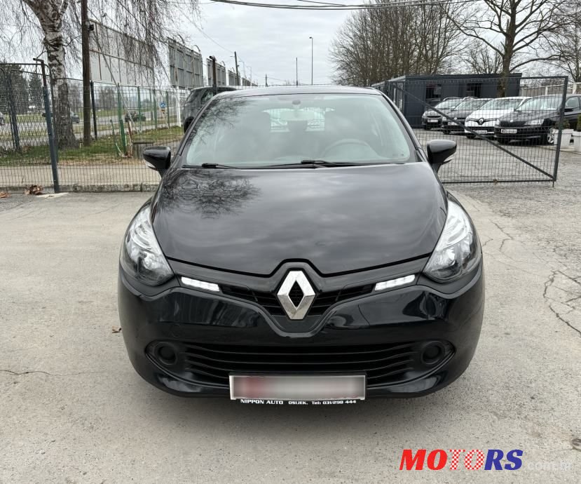 2014' Renault Clio 1,2 16V photo #2