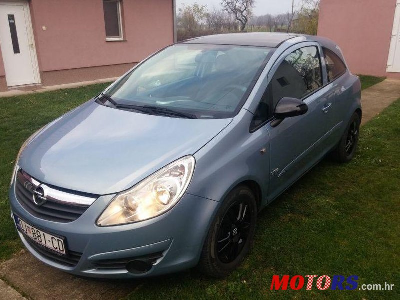 2006' Opel Corsa 1,2 16V photo #1