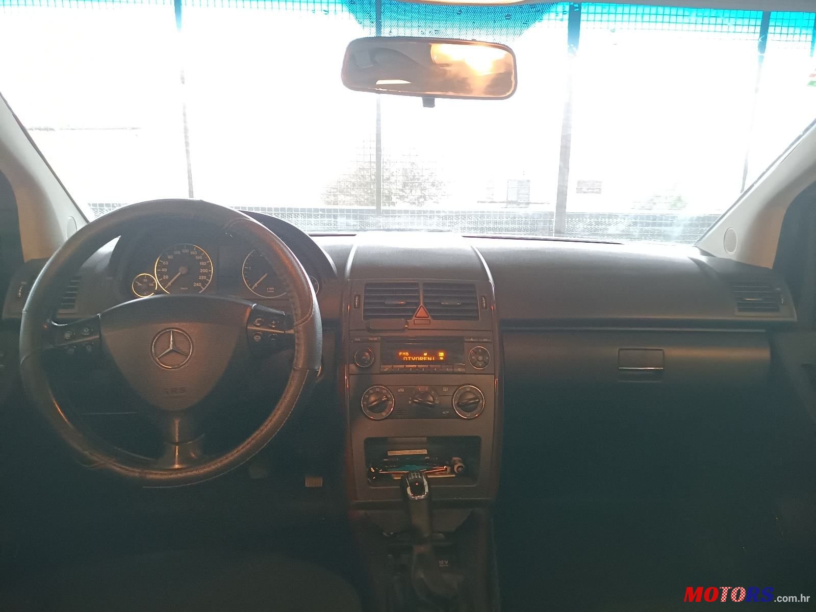 2007' Mercedes-Benz A-Klasa 180 Cdi photo #6