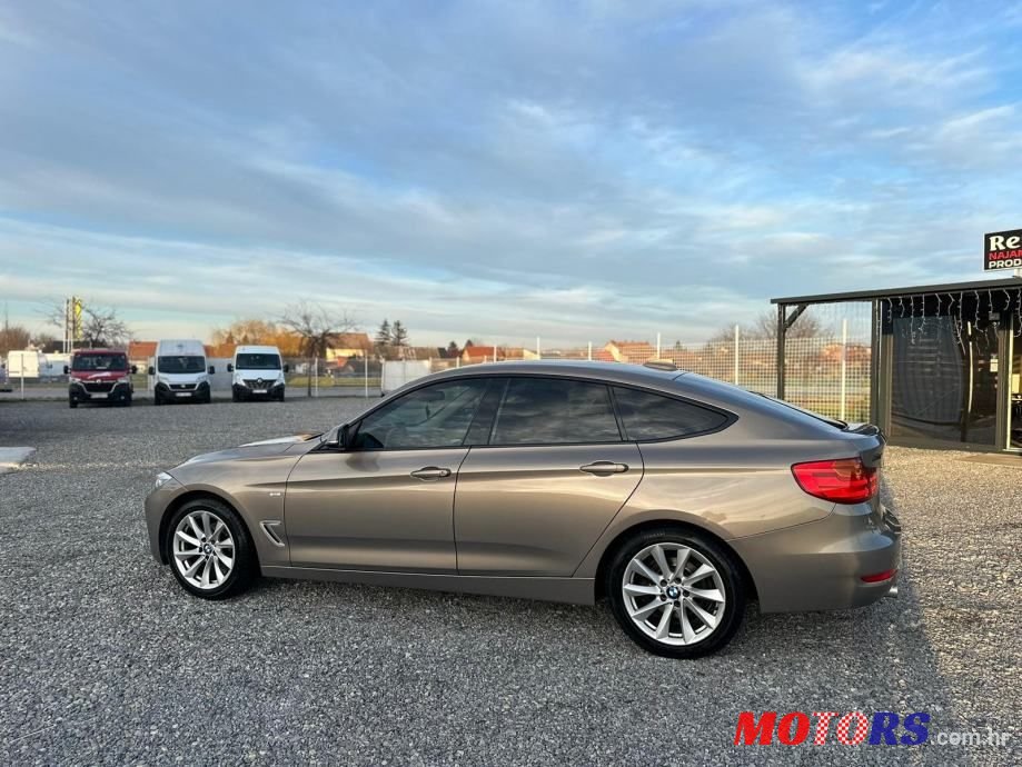 2013' BMW Serija 3 Gran Turismo photo #4