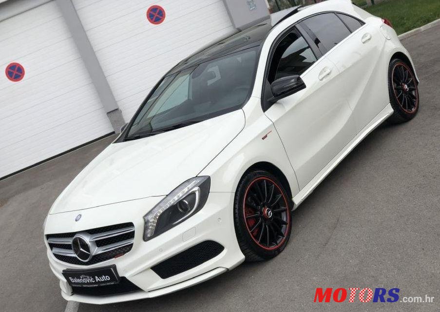 2014' Mercedes-Benz A-Klasa 180 Cdi Amg photo #1