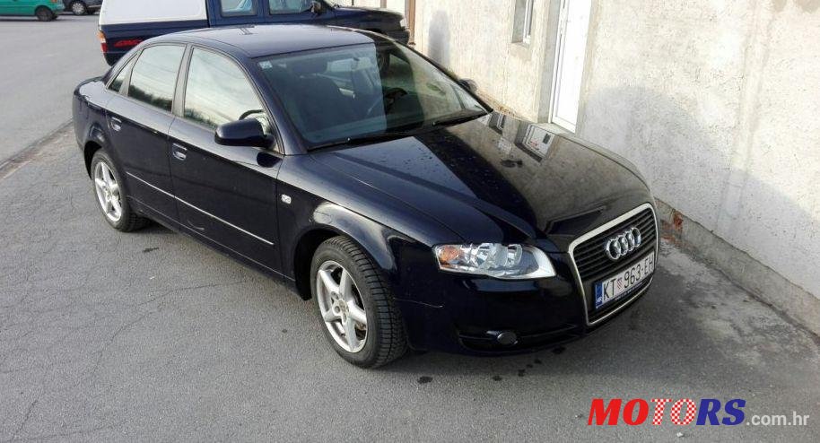 2007' Audi A4 1,9 TDI photo #1