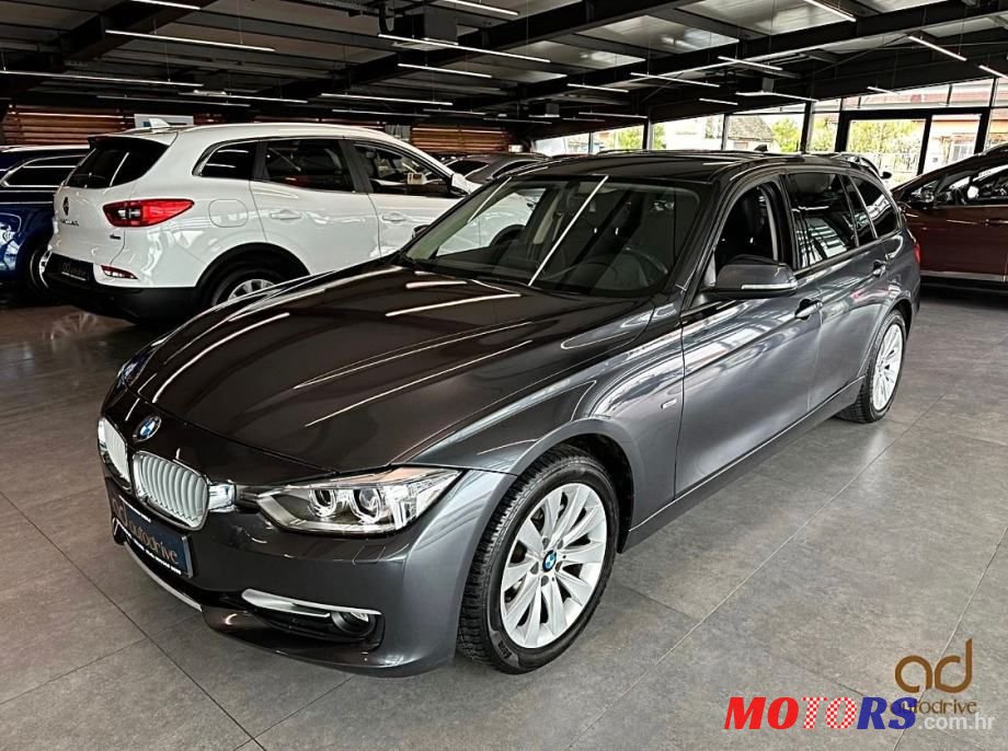 2013' BMW Serija 3 Touring 318D photo #1