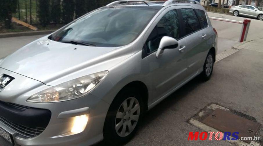 2008' Peugeot 308 Sw 1,6 Hdi photo #3