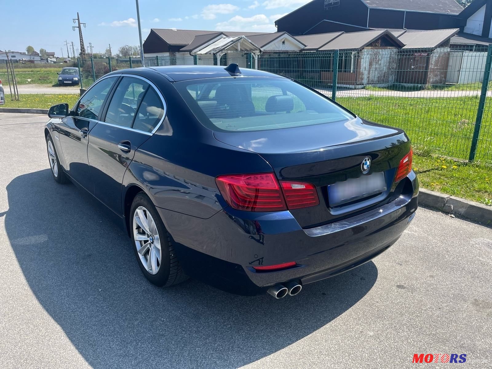 2014' BMW Serija 5 520D photo #2