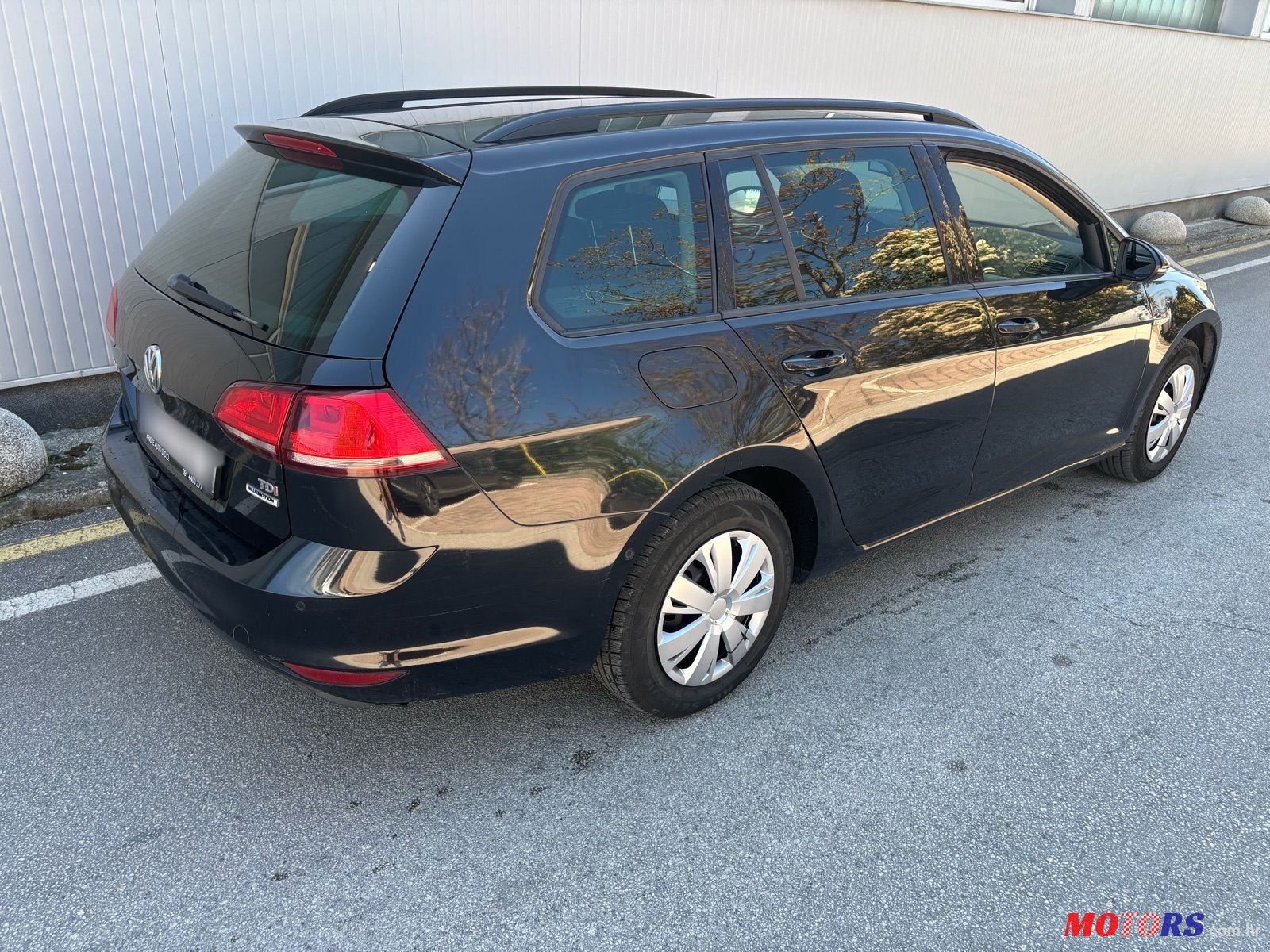 2015' Volkswagen Golf VII 1,6 Tdi Bmt photo #5