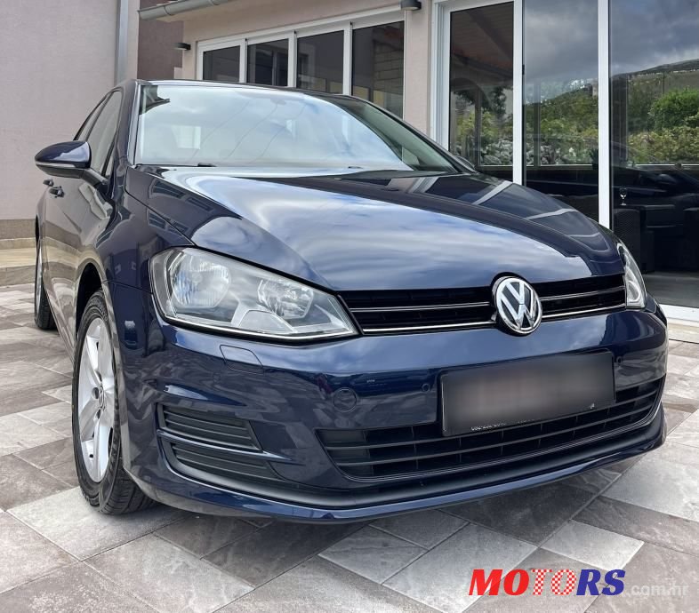 2014' Volkswagen Golf 7 1,6 Tdi Bmt photo #5