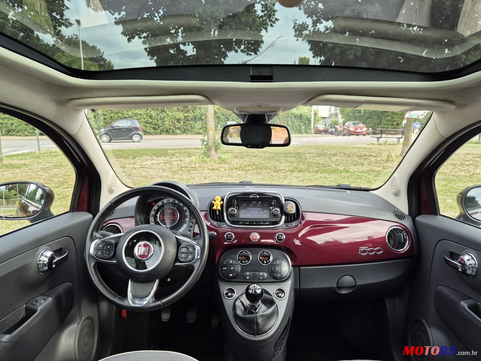 2015' Fiat 500 Twinair photo #2