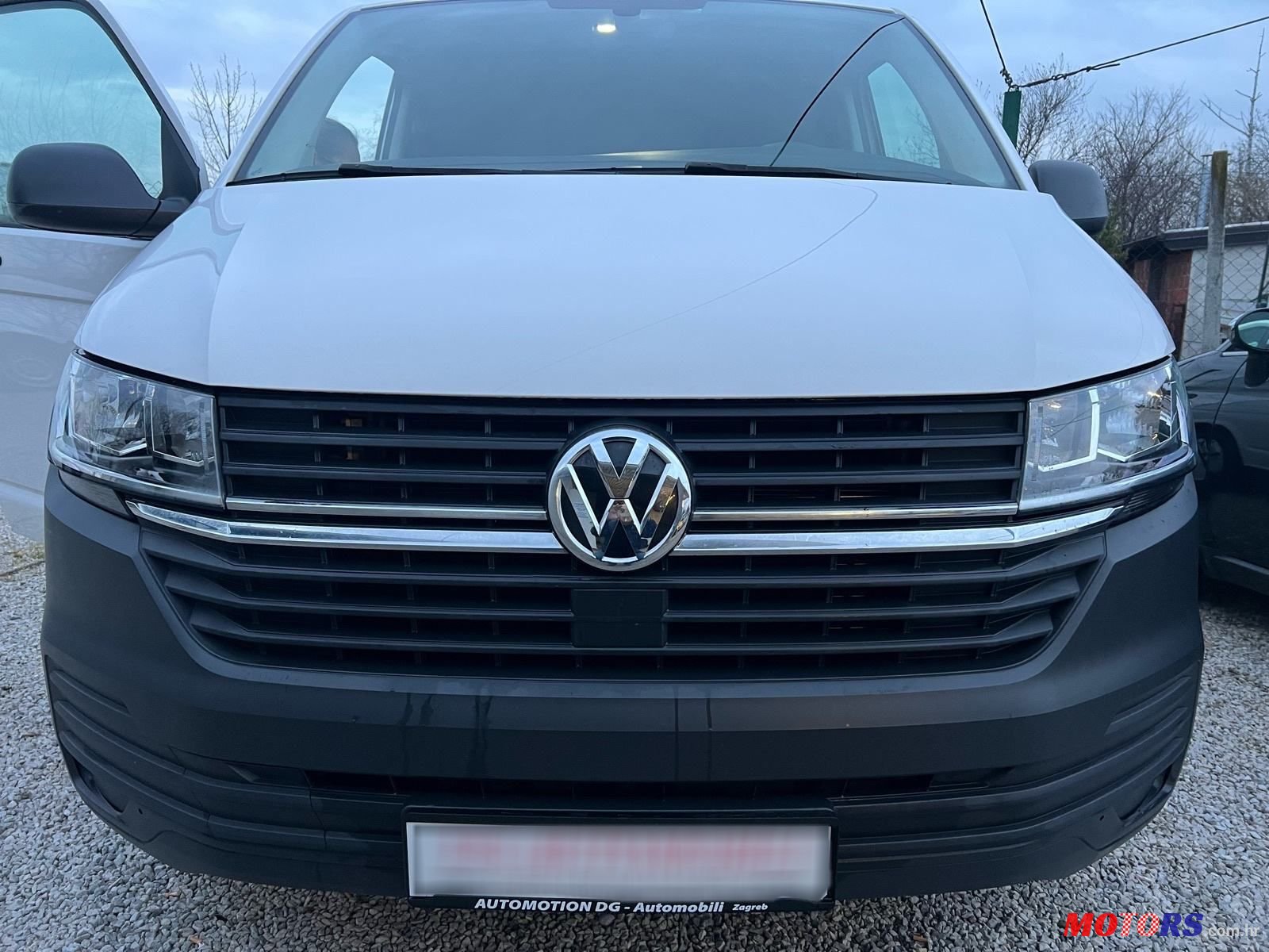 2021' Volkswagen Transporter 2,0 Tdi photo #3