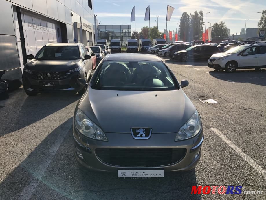 2005' Peugeot 407 2.0 Hdi photo #2