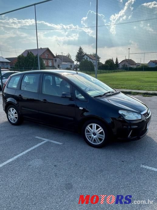 2008' Ford C-MAX 1.6 Tdci photo #2