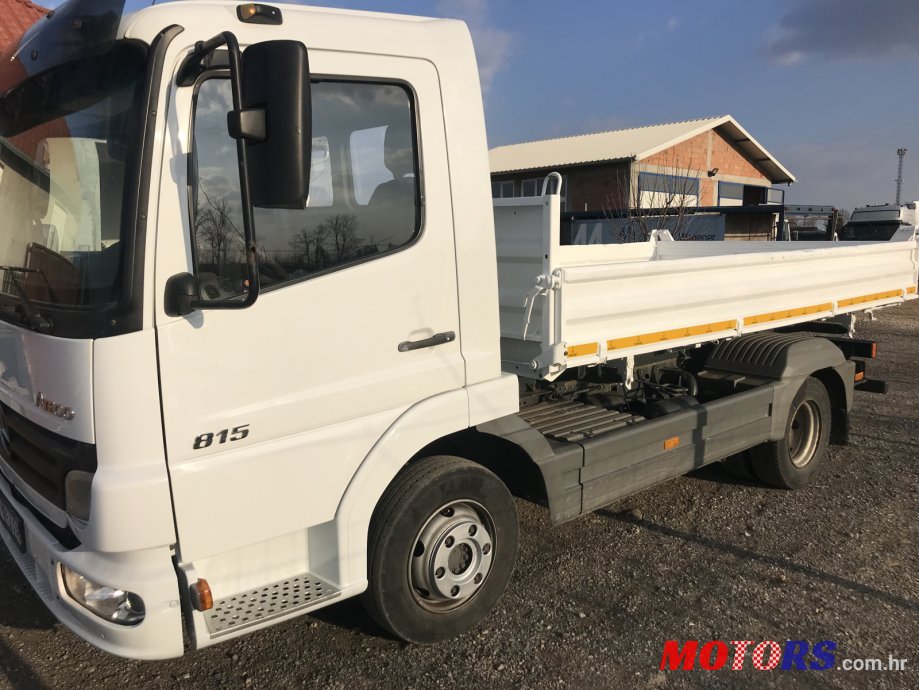 2008' Mercedes-Benz Atego 815 photo #1