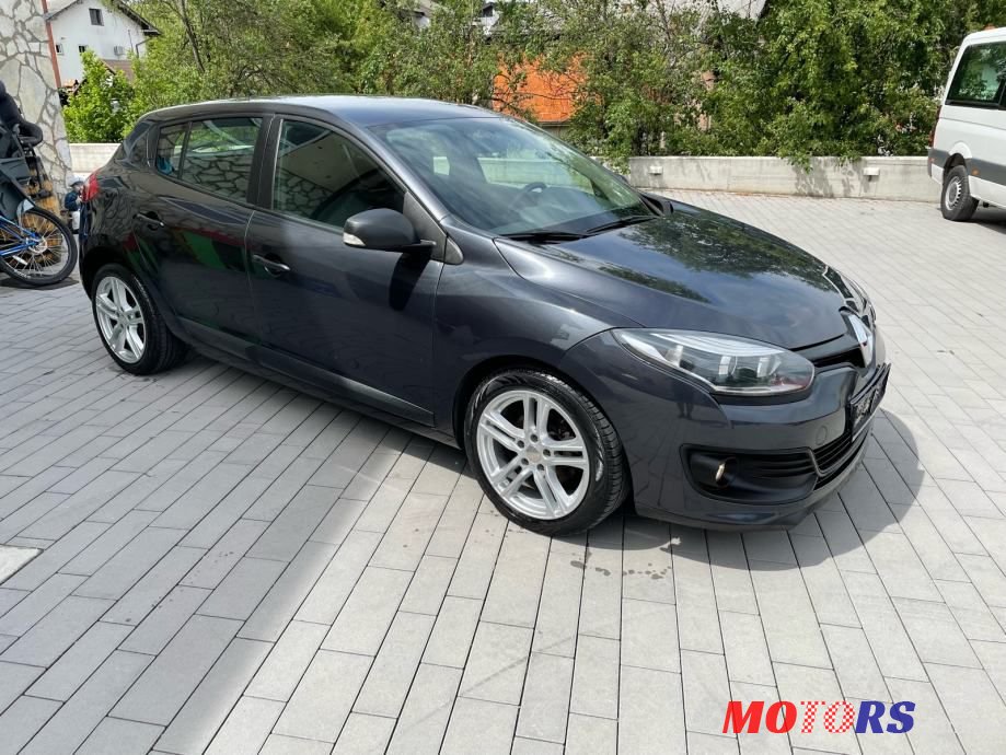 2014' Renault Megane 1,5 Dci photo #3