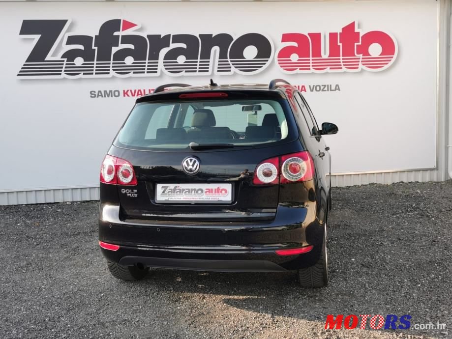 2010' Volkswagen Golf Plus 1,6 Tdi photo #4
