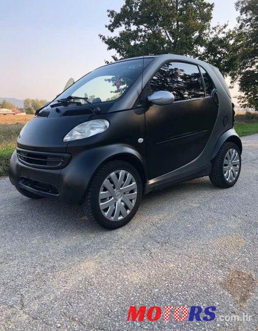 2002' Smart Fortwo Passion Softtouch photo #1