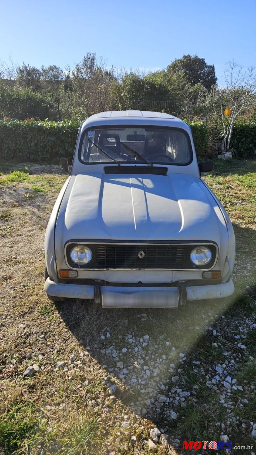 1993' Renault 4 Gtl photo #2