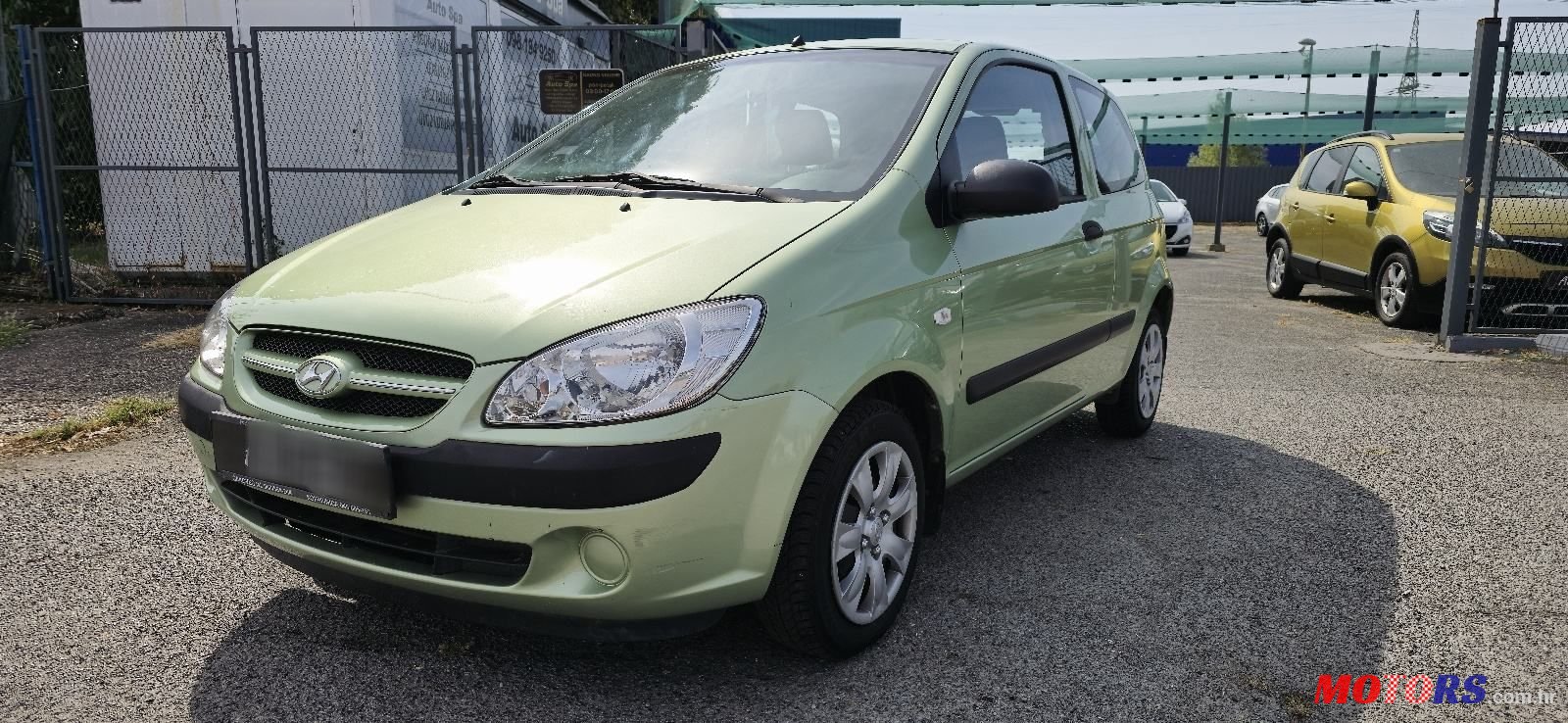 2006' Hyundai Getz 1,1 Gl photo #1